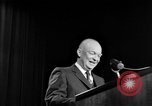 Standbild Präsident Eisenhower Portland Oregon USA, 1956, aus Sekunde 42 historischem Filmmaterial Videoclip 65675050727