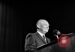 Standbild Präsident Eisenhower Portland Oregon USA, 1956, aus Sekunde 43 historischem Filmmaterial Videoclip 65675050727