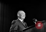 Standbild Präsident Eisenhower Portland Oregon USA, 1956, aus Sekunde 44 historischem Filmmaterial Videoclip 65675050727