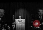 Standbild Präsident Eisenhower Portland Oregon USA, 1956, aus Sekunde 54 historischem Filmmaterial Videoclip 65675050727