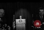 Standbild Präsident Eisenhower Portland Oregon USA, 1956, aus Sekunde 55 historischem Filmmaterial Videoclip 65675050727