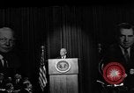 Standbild Präsident Eisenhower Portland Oregon USA, 1956, aus Sekunde 56 historischem Filmmaterial Videoclip 65675050727