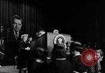 Standbild Präsident Eisenhower Portland Oregon USA, 1956, aus Sekunde 61 historischem Filmmaterial Videoclip 65675050727