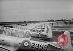Standbild B-17 Flugzeuge Camp Borden Ontario Kanada, 1940, aus Sekunde 28 historischem Filmmaterial Videoclip 65675050728
