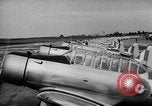 Standbild B-17 Flugzeuge Camp Borden Ontario Kanada, 1940, aus Sekunde 30 historischem Filmmaterial Videoclip 65675050728