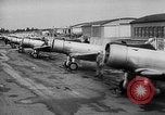 Standbild B-17 Flugzeuge Camp Borden Ontario Kanada, 1940, aus Sekunde 31 historischem Filmmaterial Videoclip 65675050728