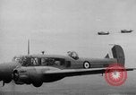 Standbild B-17 Flugzeuge Camp Borden Ontario Kanada, 1940, aus Sekunde 42 historischem Filmmaterial Videoclip 65675050728