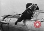 Standbild B-17 Flugzeuge Camp Borden Ontario Kanada, 1940, aus Sekunde 44 historischem Filmmaterial Videoclip 65675050728