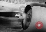 Standbild B-17 Flugzeuge Camp Borden Ontario Kanada, 1940, aus Sekunde 46 historischem Filmmaterial Videoclip 65675050728