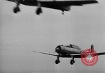 Standbild B-17 Flugzeuge Camp Borden Ontario Kanada, 1940, aus Sekunde 52 historischem Filmmaterial Videoclip 65675050728