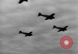 Standbild B-17 Flugzeuge Camp Borden Ontario Kanada, 1940, aus Sekunde 62 historischem Filmmaterial Videoclip 65675050728