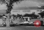 Standbild Pearl Harbor Angriff Hawaii USA, 1941, aus Sekunde 62 historischem Filmmaterial Videoclip 65675050729
