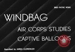 Image of barrage balloon United States USA, 1941, second 1 stock footage video 65675050730
