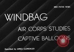 Image of barrage balloon United States USA, 1941, second 3 stock footage video 65675050730