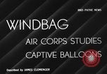 Image of barrage balloon United States USA, 1941, second 4 stock footage video 65675050730