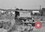 Standbild 55 Brigade AAA 90 mm Kanone unter camouflage Netting Hammond Louisiana USA, 1943, aus Sekunde 55 historischem Filmmaterial Videoclip 65675050732
