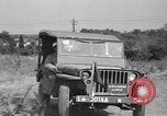 Standbild 55 Brigade AAA 90 mm Kanone unter camouflage Netting Hammond Louisiana USA, 1943, aus Sekunde 57 historischem Filmmaterial Videoclip 65675050732