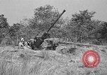 Immagine di Artiglieri contraerei buttare fuori il camuffamento e pistole di manovra Hammond Louisiana USA, 1943, secondo 5 filmato di repertorio 65675050733