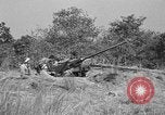 Immagine di Artiglieri contraerei buttare fuori il camuffamento e pistole di manovra Hammond Louisiana USA, 1943, secondo 13 filmato di repertorio 65675050733