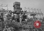 Immagine di Artiglieri contraerei buttare fuori il camuffamento e pistole di manovra Hammond Louisiana USA, 1943, secondo 15 filmato di repertorio 65675050733
