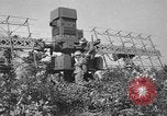 Immagine di Artiglieri contraerei buttare fuori il camuffamento e pistole di manovra Hammond Louisiana USA, 1943, secondo 17 filmato di repertorio 65675050733