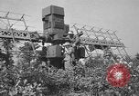 Immagine di Artiglieri contraerei buttare fuori il camuffamento e pistole di manovra Hammond Louisiana USA, 1943, secondo 19 filmato di repertorio 65675050733