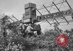 Immagine di Artiglieri contraerei buttare fuori il camuffamento e pistole di manovra Hammond Louisiana USA, 1943, secondo 33 filmato di repertorio 65675050733