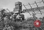 Immagine di Artiglieri contraerei buttare fuori il camuffamento e pistole di manovra Hammond Louisiana USA, 1943, secondo 34 filmato di repertorio 65675050733