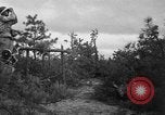 Standbild Antiaircraft Ausbildung bei Hammond Bombardierung und Gunnery Range Hammond Louisiana USA, 1943, aus Sekunde 23 historischem Filmmaterial Videoclip 65675050734