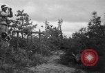 Standbild Antiaircraft Ausbildung bei Hammond Bombardierung und Gunnery Range Hammond Louisiana USA, 1943, aus Sekunde 25 historischem Filmmaterial Videoclip 65675050734