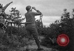 Standbild Antiaircraft Ausbildung bei Hammond Bombardierung und Gunnery Range Hammond Louisiana USA, 1943, aus Sekunde 30 historischem Filmmaterial Videoclip 65675050734