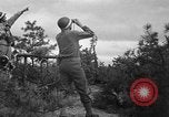 Standbild Antiaircraft Ausbildung bei Hammond Bombardierung und Gunnery Range Hammond Louisiana USA, 1943, aus Sekunde 31 historischem Filmmaterial Videoclip 65675050734