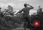 Standbild Antiaircraft Ausbildung bei Hammond Bombardierung und Gunnery Range Hammond Louisiana USA, 1943, aus Sekunde 33 historischem Filmmaterial Videoclip 65675050734
