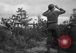 Standbild Antiaircraft Ausbildung bei Hammond Bombardierung und Gunnery Range Hammond Louisiana USA, 1943, aus Sekunde 34 historischem Filmmaterial Videoclip 65675050734