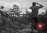 Standbild Antiaircraft Ausbildung bei Hammond Bombardierung und Gunnery Range Hammond Louisiana USA, 1943, aus Sekunde 35 historischem Filmmaterial Videoclip 65675050734
