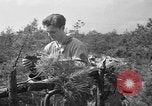 Standbild Antiaircraft Ausbildung bei Hammond Bombardierung und Gunnery Range Hammond Louisiana USA, 1943, aus Sekunde 60 historischem Filmmaterial Videoclip 65675050734