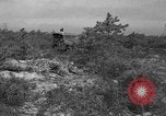 Standbild 55 Brigade AAA-gun crew Züge bei gunnery range Hammond Louisiana USA, 1943, aus Sekunde 4 historischem Filmmaterial Videoclip 65675050735