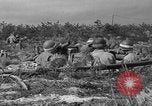 Standbild 55 Brigade AAA-gun crew Züge bei gunnery range Hammond Louisiana USA, 1943, aus Sekunde 16 historischem Filmmaterial Videoclip 65675050735