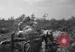 Standbild 55 Brigade AAA-gun crew Züge bei gunnery range Hammond Louisiana USA, 1943, aus Sekunde 25 historischem Filmmaterial Videoclip 65675050735