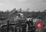 Standbild 55 Brigade AAA-gun crew Züge bei gunnery range Hammond Louisiana USA, 1943, aus Sekunde 27 historischem Filmmaterial Videoclip 65675050735