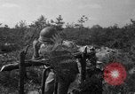 Standbild 55 Brigade AAA-gun crew Züge bei gunnery range Hammond Louisiana USA, 1943, aus Sekunde 36 historischem Filmmaterial Videoclip 65675050735