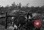 Standbild 55 Brigade AAA-gun crew Züge bei gunnery range Hammond Louisiana USA, 1943, aus Sekunde 37 historischem Filmmaterial Videoclip 65675050735