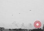 Standbild P-47s bei Hammond Bombardierung und Gunnery Range Hammond Louisiana USA, 1943, aus Sekunde 22 historischem Filmmaterial Videoclip 65675050736