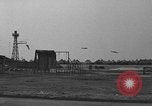 Standbild P-47s bei Hammond Bombardierung und Gunnery Range Hammond Louisiana USA, 1943, aus Sekunde 36 historischem Filmmaterial Videoclip 65675050736