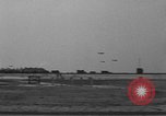 Standbild P-47s bei Hammond Bombardierung und Gunnery Range Hammond Louisiana USA, 1943, aus Sekunde 38 historischem Filmmaterial Videoclip 65675050736