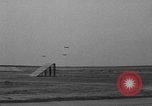 Standbild P-47s bei Hammond Bombardierung und Gunnery Range Hammond Louisiana USA, 1943, aus Sekunde 40 historischem Filmmaterial Videoclip 65675050736
