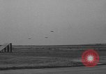 Standbild P-47s bei Hammond Bombardierung und Gunnery Range Hammond Louisiana USA, 1943, aus Sekunde 41 historischem Filmmaterial Videoclip 65675050736