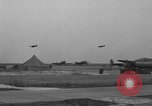 Standbild P-47s bei Hammond Bombardierung und Gunnery Range Hammond Louisiana USA, 1943, aus Sekunde 51 historischem Filmmaterial Videoclip 65675050736