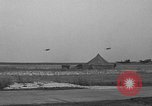 Standbild P-47s bei Hammond Bombardierung und Gunnery Range Hammond Louisiana USA, 1943, aus Sekunde 52 historischem Filmmaterial Videoclip 65675050736