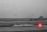 Standbild P-47s bei Hammond Bombardierung und Gunnery Range Hammond Louisiana USA, 1943, aus Sekunde 53 historischem Filmmaterial Videoclip 65675050736